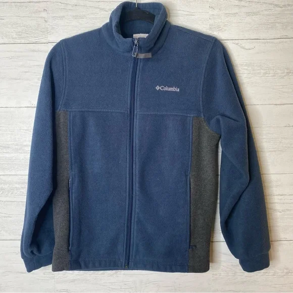 Columbia full zip girls fleece size 14/16 - Picture 1 of 4